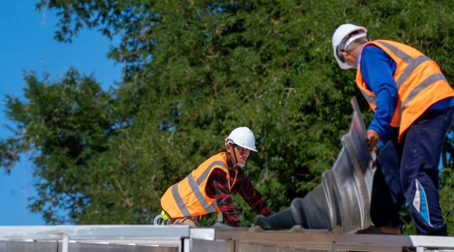 Expert tile roof repair services in Hurdsfield, ND